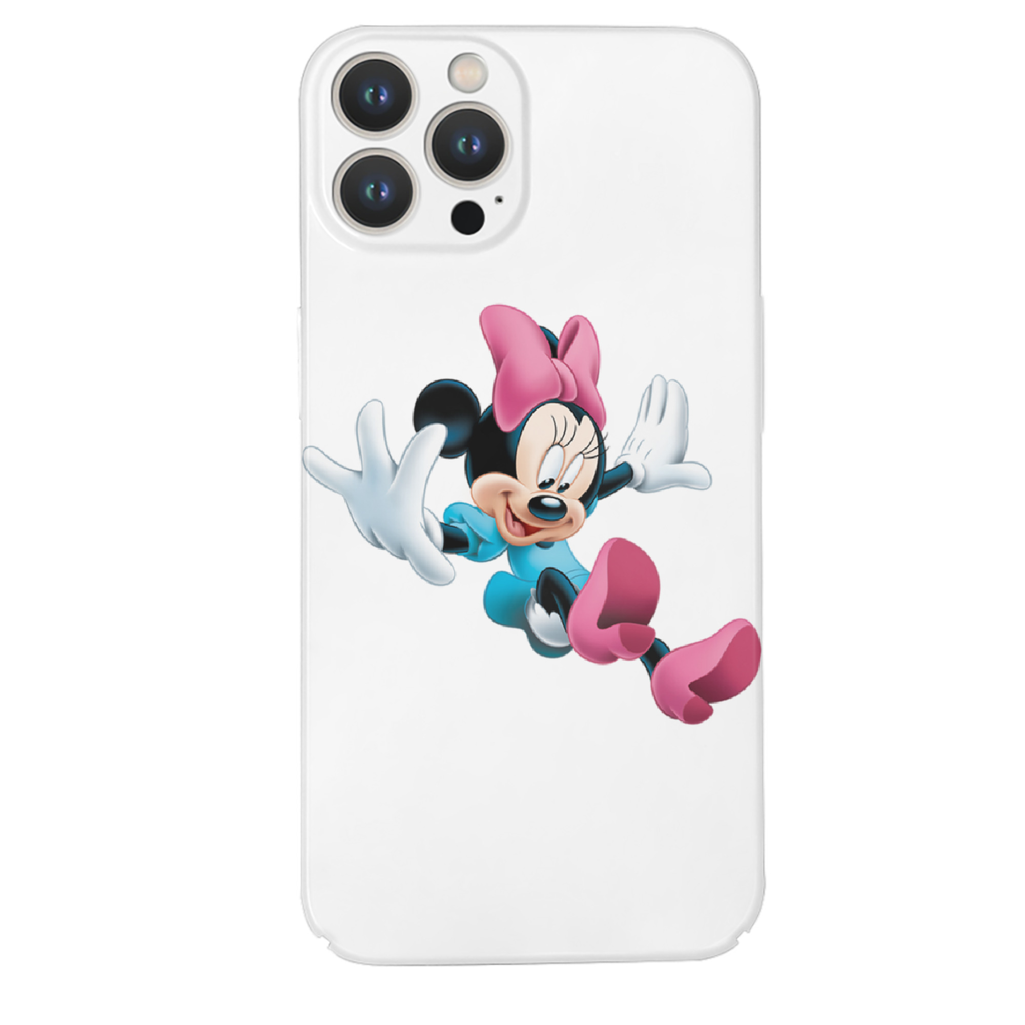 （画像用） ミッキーマウス Mickey Mouse 【iPhone 14シリーズ対応】ハードケース